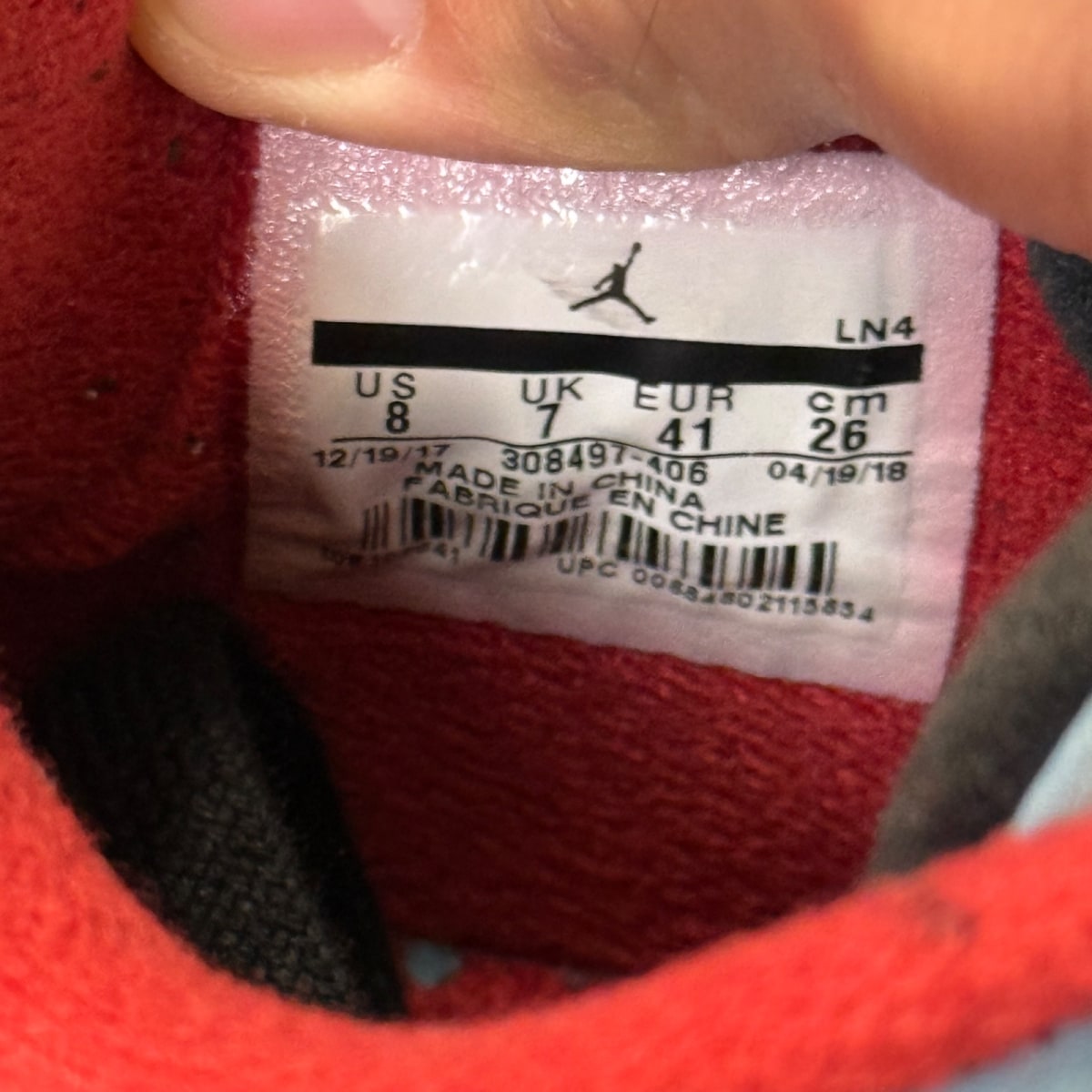 Jordan 4 Retro Travis Scott Cactus Jack - Image 8