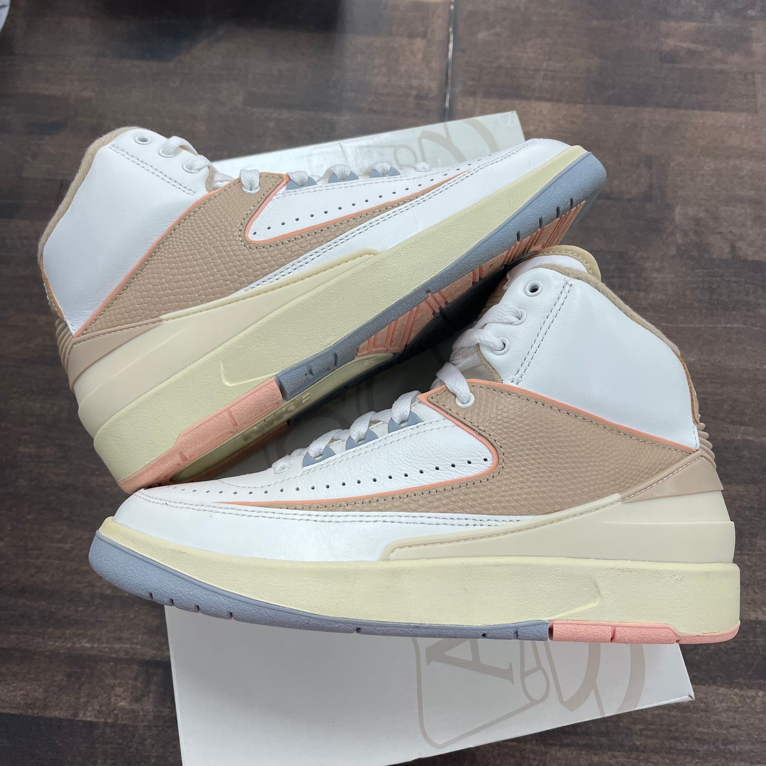 (W) Craft Sunset Haze Jordan 2 (USED)