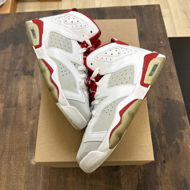 Jordan 6 Retro Alternate Hare (GS) Size 7Y (Pre-Owned) - Image 1