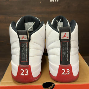 Jordan 12 Retro Cherry (2023) Size 10.5 (Pre-Owned) - Image 5