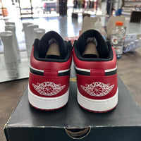 Bred Toe Jordan 1 Low (USED)
