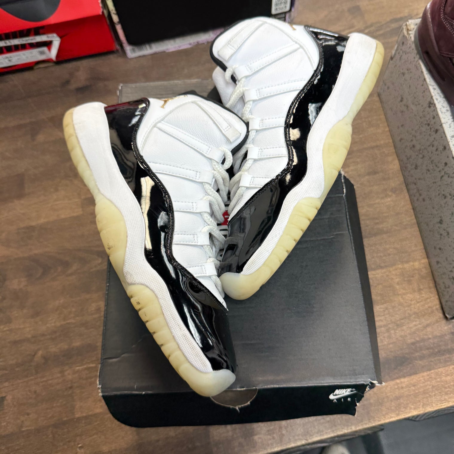 Gratitude Jordan 11 (GS) (USED)