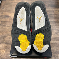 Cool Grey Jordan 4 Retro (USED)