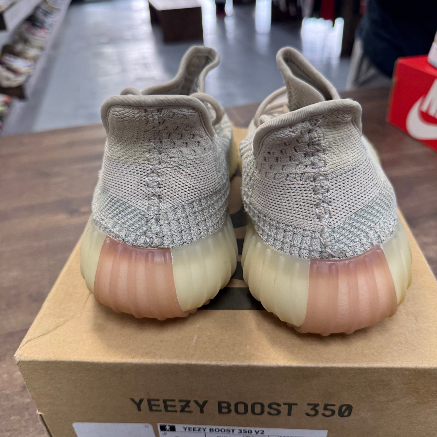 Citrin Yeezy 350 (USED)
