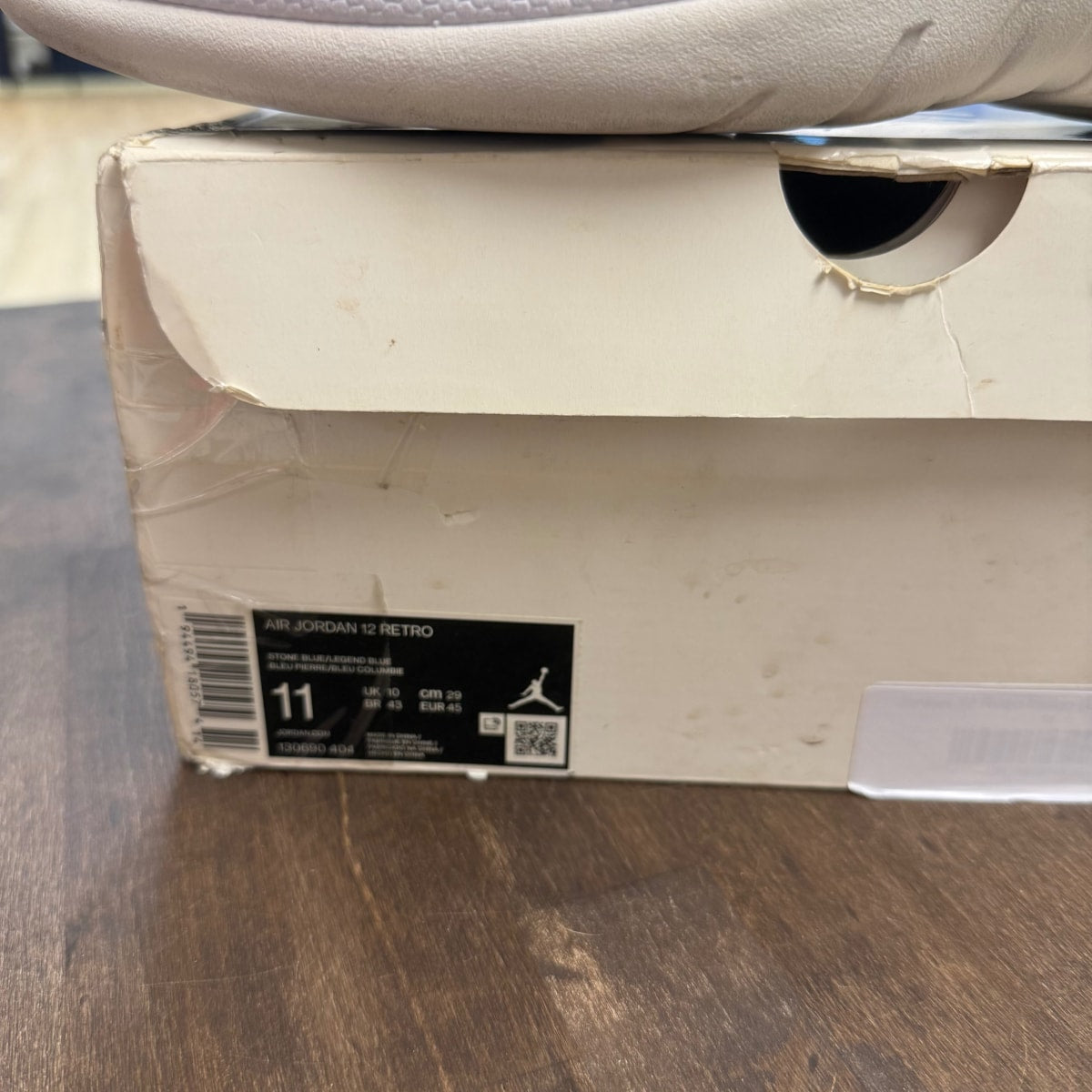 Jordan 12 Retro Indigo - Image 4