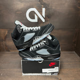 Jordan 5 Retro OG Black Metallic Reimagined - Image 1