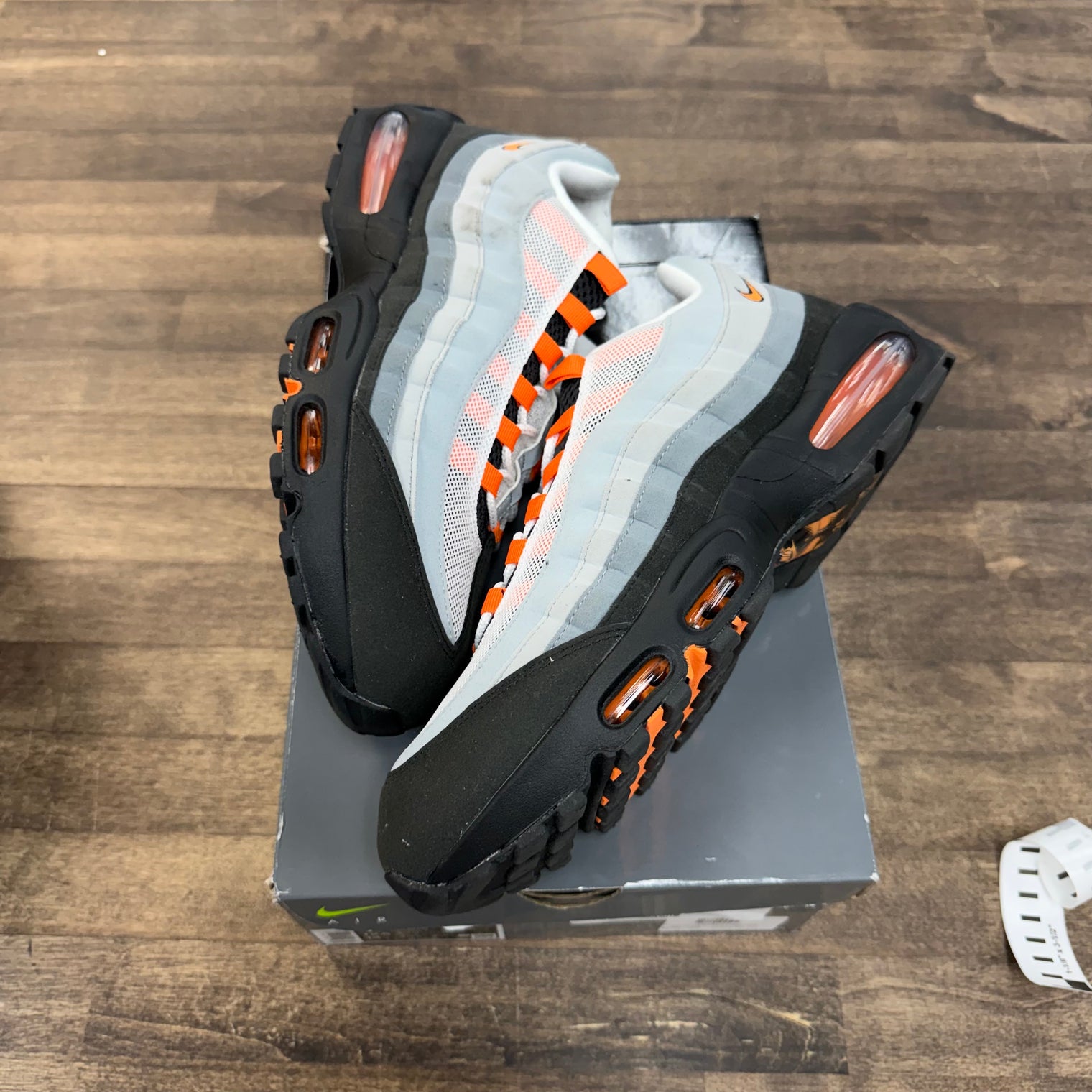 Big Bubble Bright Mandarin Nike Air Max 95 OG (2025) (USED)