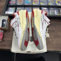 Off-White Red Off-White Jordan 2 Low SP (USED)