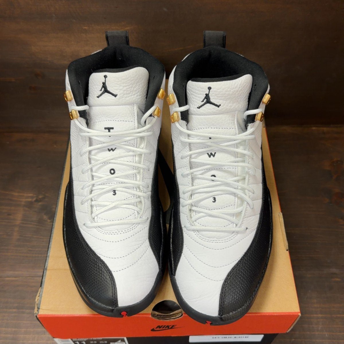 Jordan 12 Retro Taxi (2025) - Image 3