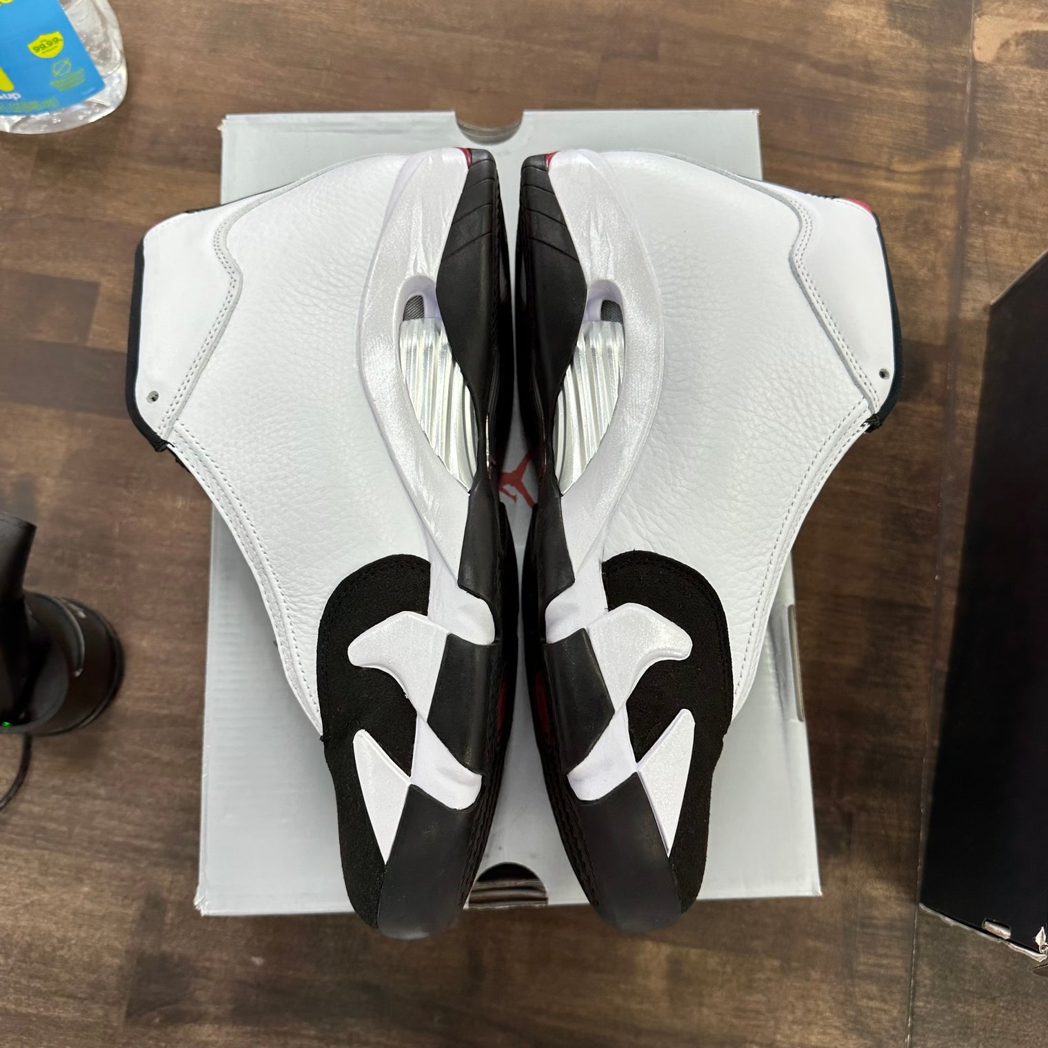 Black Toe Jordan 14 Retro (2024) (USED)