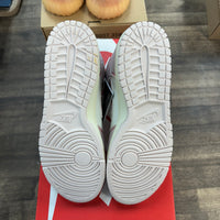 Barely Rose Denim Nike Dunk High 1985 (Lightly Worn)