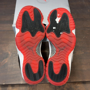 Jordan 11 Retro Low Concord Bred Size 9.5 (Pre-Owned) - Image 8