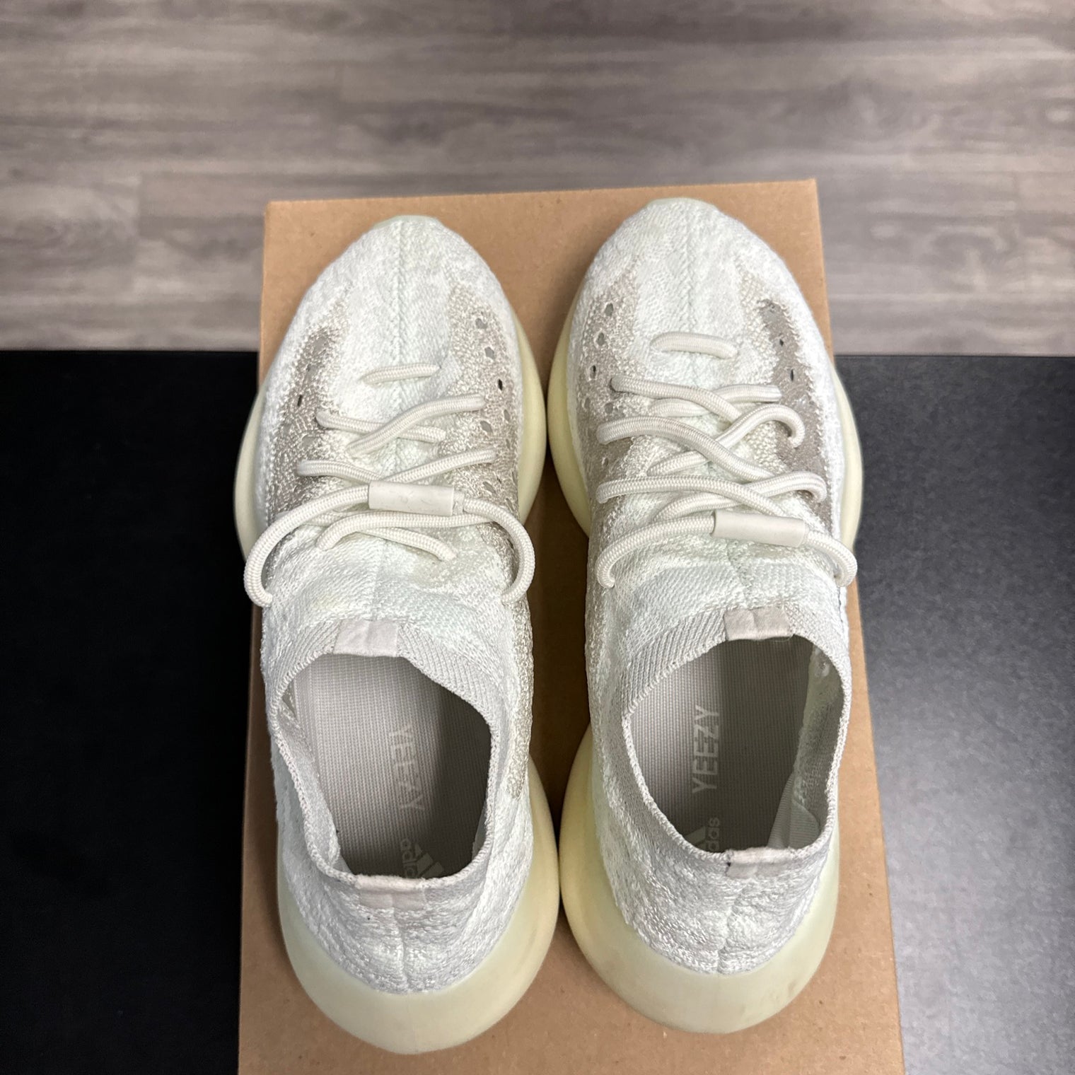 Yeezy 380 Calcite (USED;NO BOX)