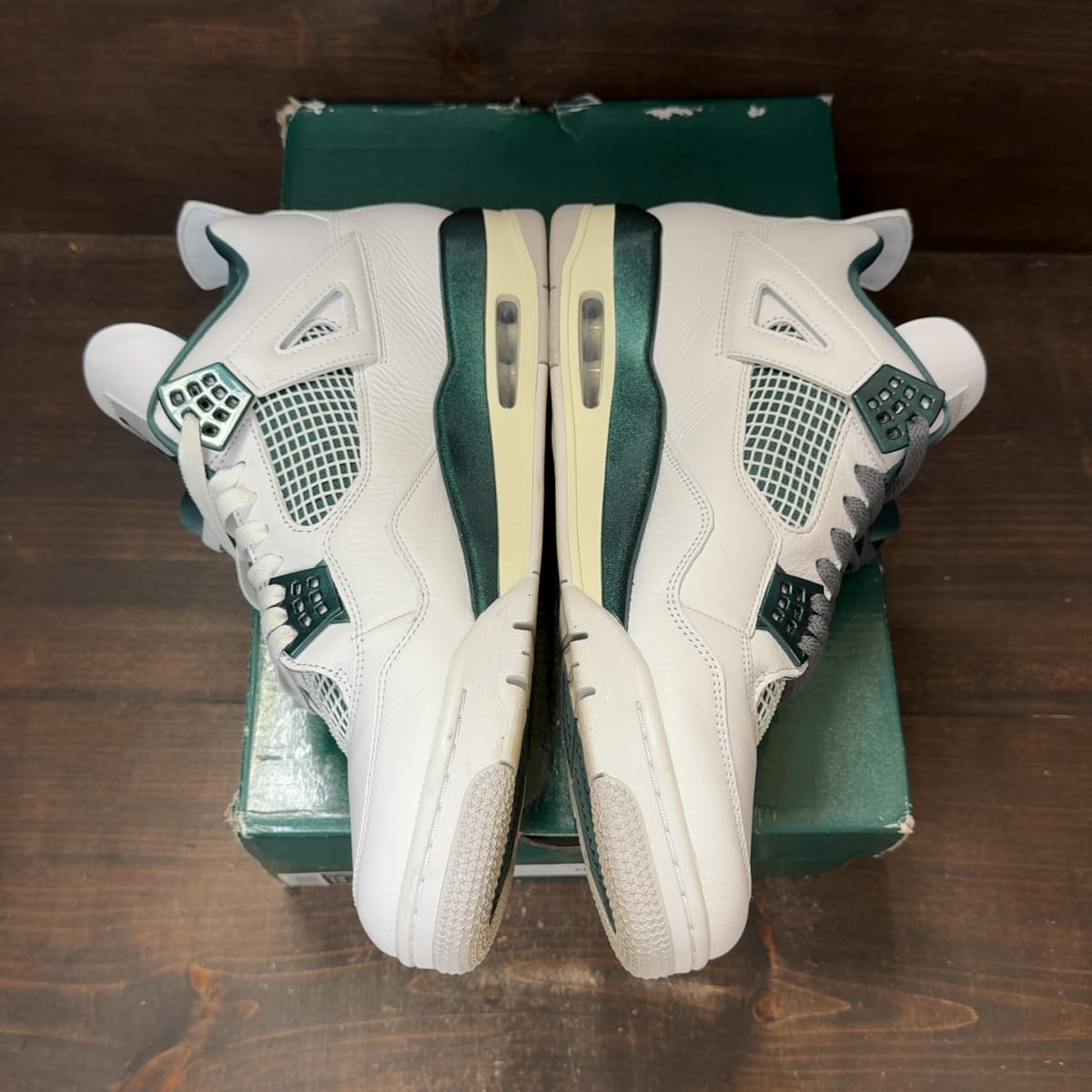 Jordan 4 Retro Oxidized Green Size 13 (Pre-Owned) - aux