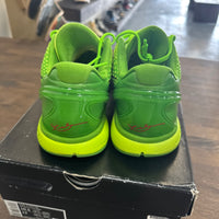 Grinch Kobe 6 (USED)