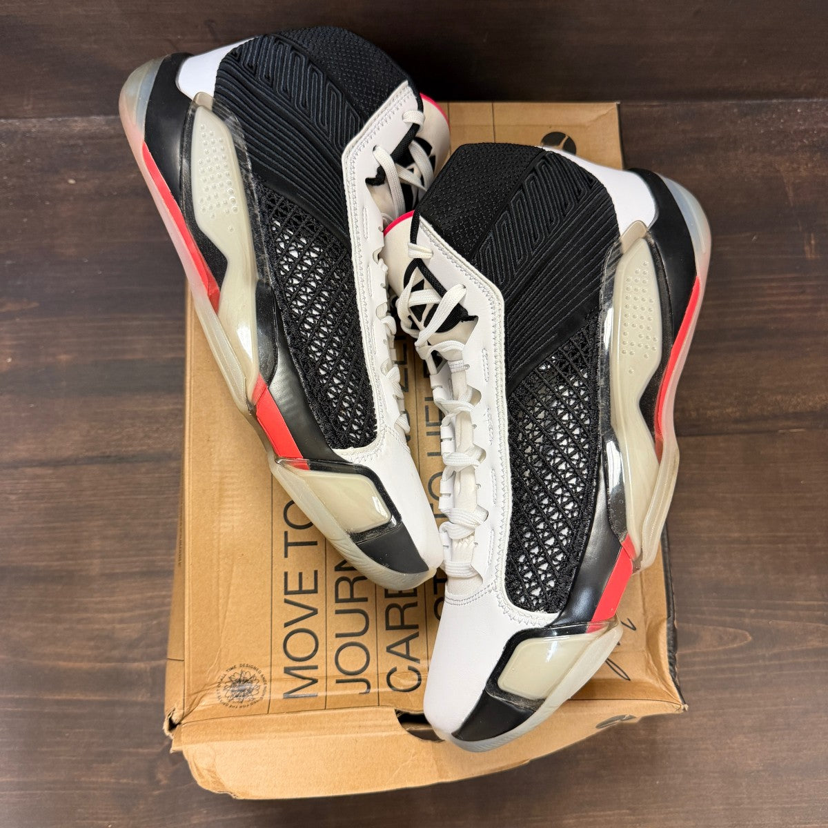 Jordan 38 Fundamentals (Clear Sole) - Image 2