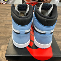University Blue White Jordan 1 High (USED)