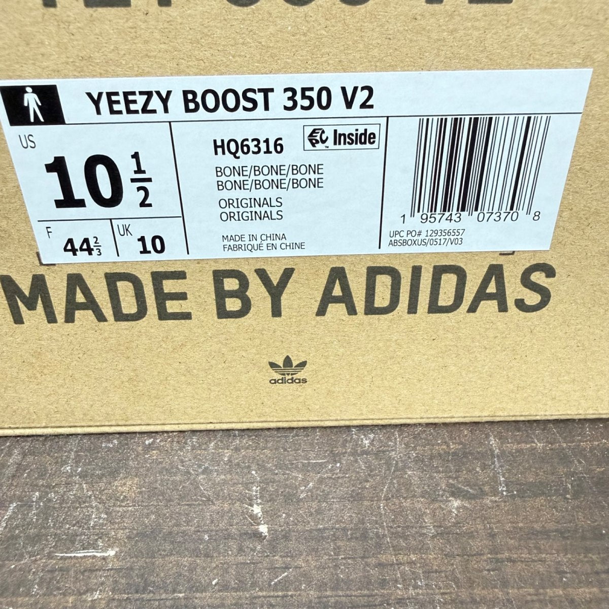 adidas Yeezy Boost 350 V2 Bone - Image 7