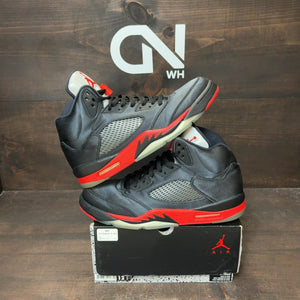 Jordan 5 Retro Satin Bred - Image 1