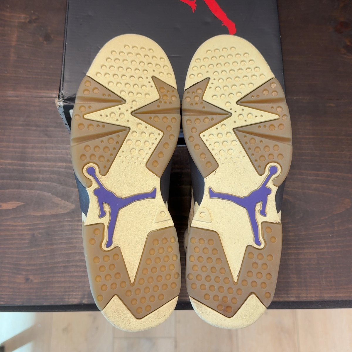 Jordan 6 Retro Gore-Tex Brown Kelp (Women's) Size 10.5W (Pre-Owned) - aux