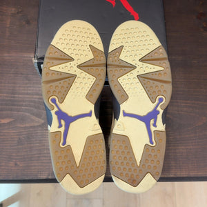 Jordan 6 Retro Gore-Tex Brown Kelp (Women's) Size 10.5W (Pre-Owned) - aux