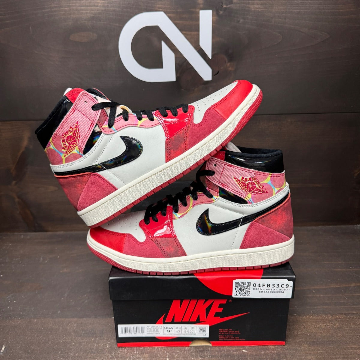 Jordan 1 Retro High OG Spider-Man Across the Spider-Verse - Image 1