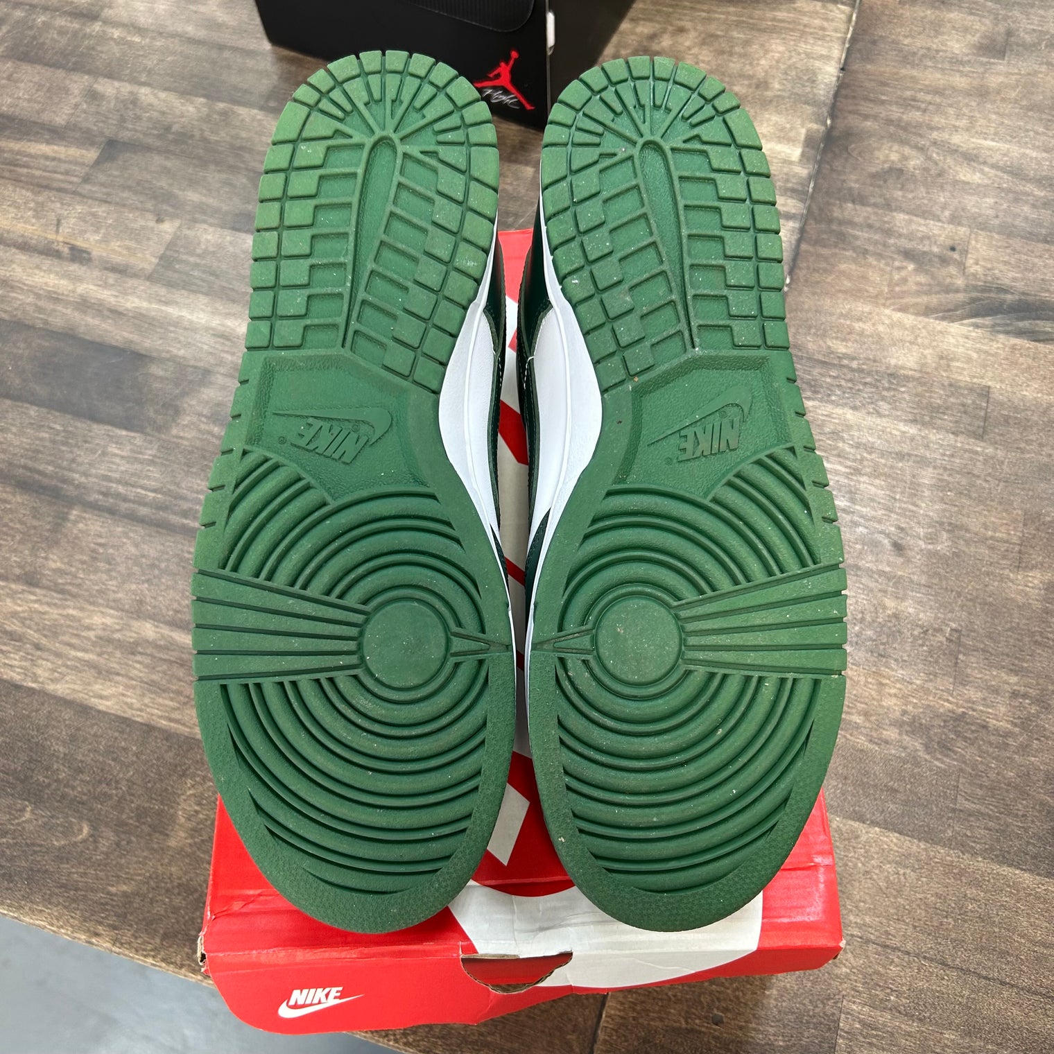 Michigan State Nike Dunk Low (USED)