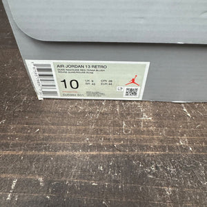 Jordan 13 Retro Dune Red Size 10 (Pre-Owned) - aux