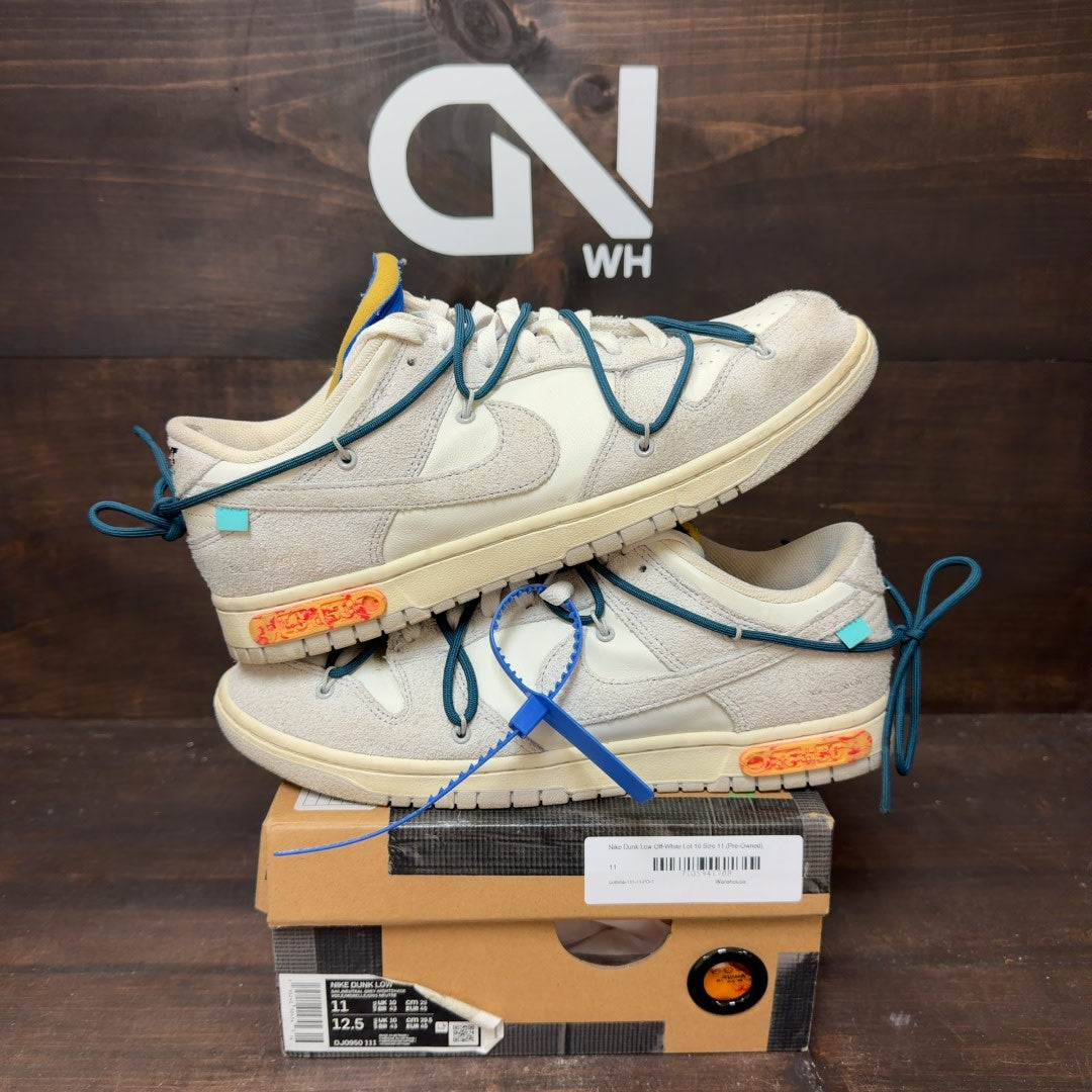 Nike Dunk Low Off-White Lot 16 - Image 1