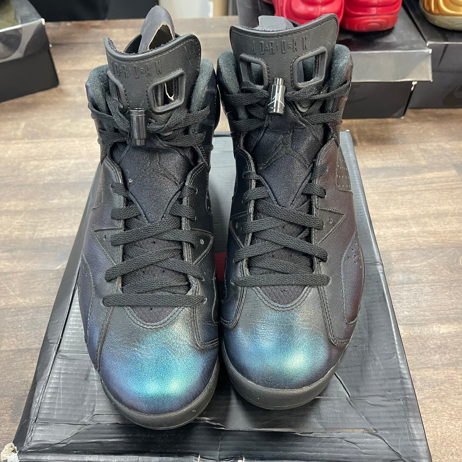 All Star Chameleon Jordan 6 (USED)