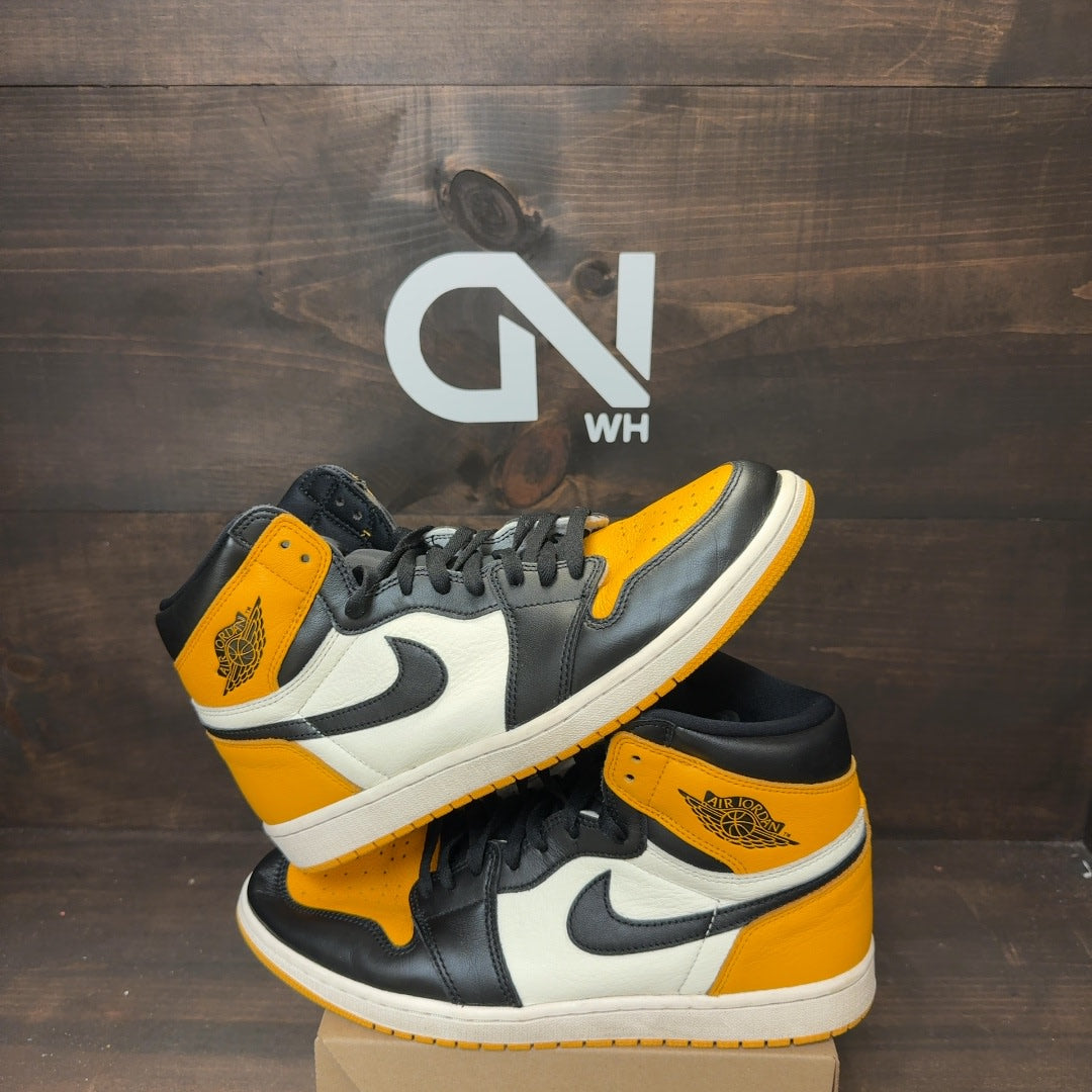 Jordan 1 Retro High OG Taxi Size 11 (Pre-Owned) - Image 1