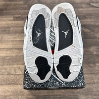 Military Black Jordan 4 Retro (USED)