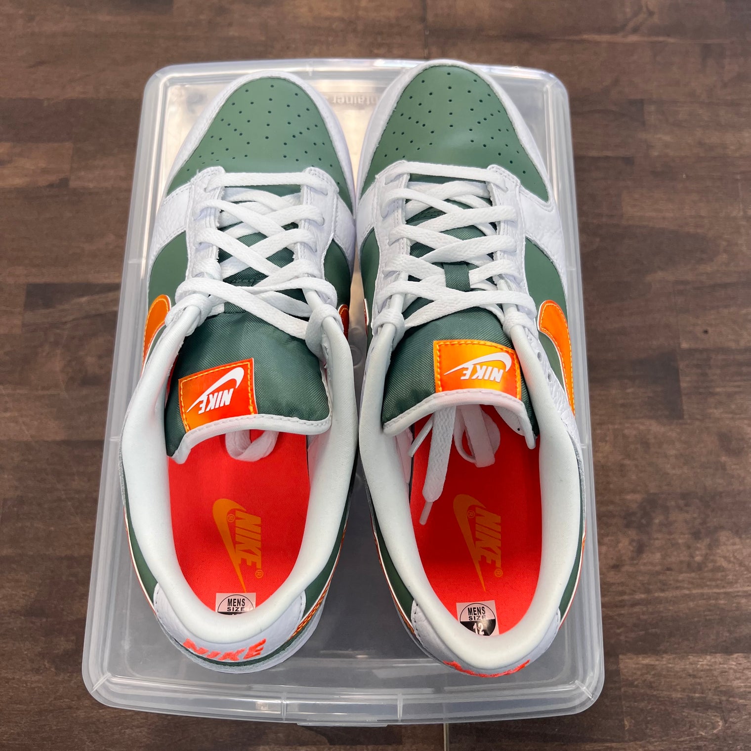 NY Vs NY Nike Dunk Low SE (USED, No Box)