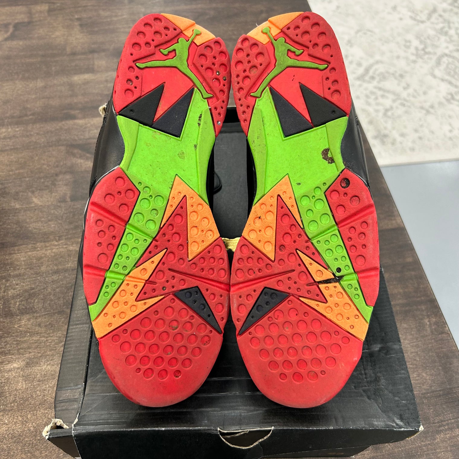 Marvin the Martian Jordan 7 (USED)