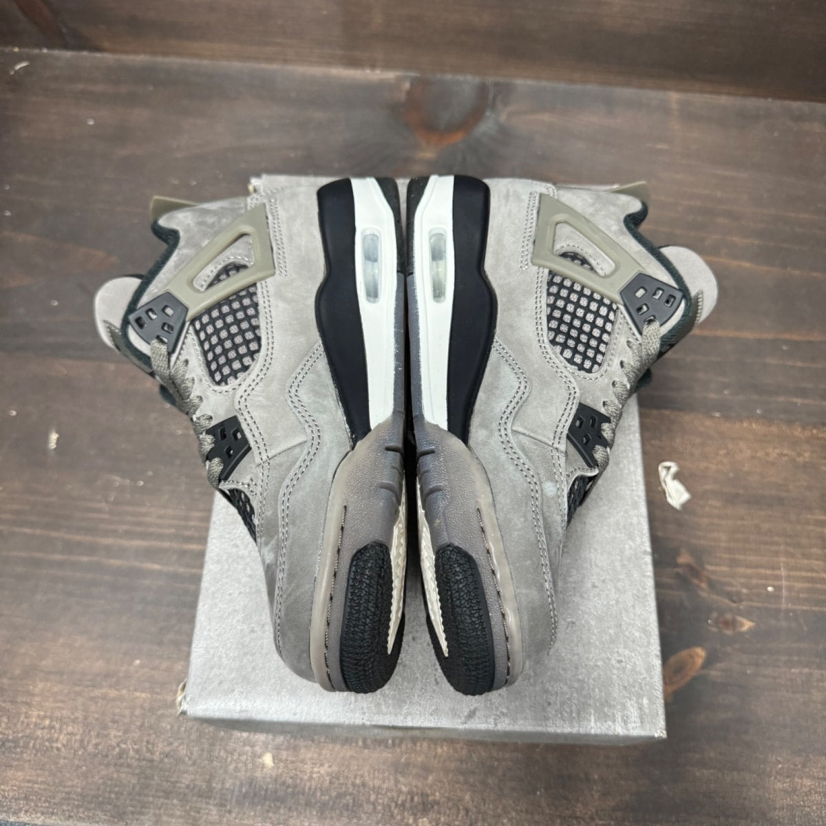 Jordan 4 Retro Cave Stone (GS) - Image 4