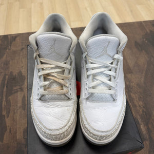 Jordan 3 Retro Pure White (2018) - Image 2