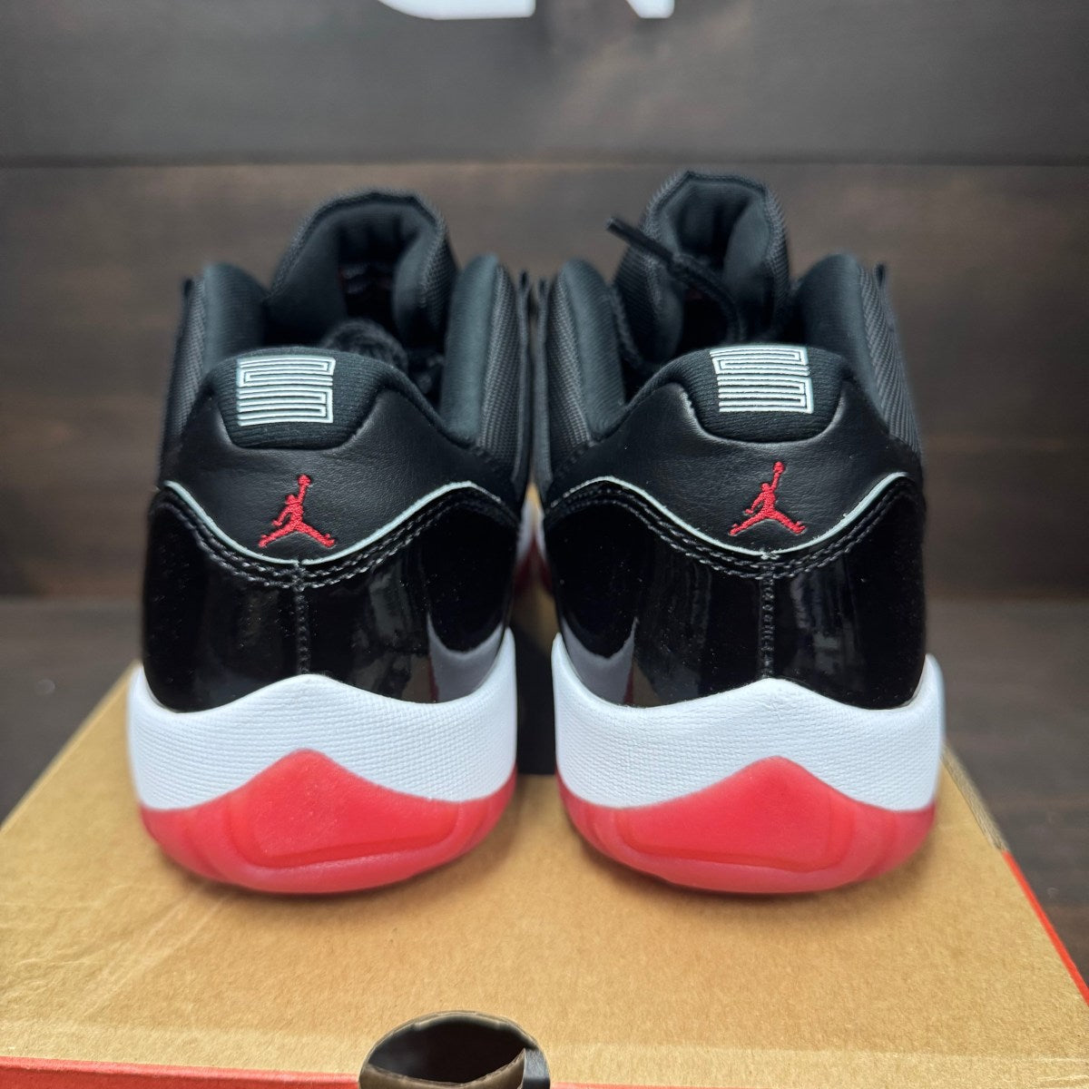 Jordan 11 Retro Low Bred (2025) - Image 5