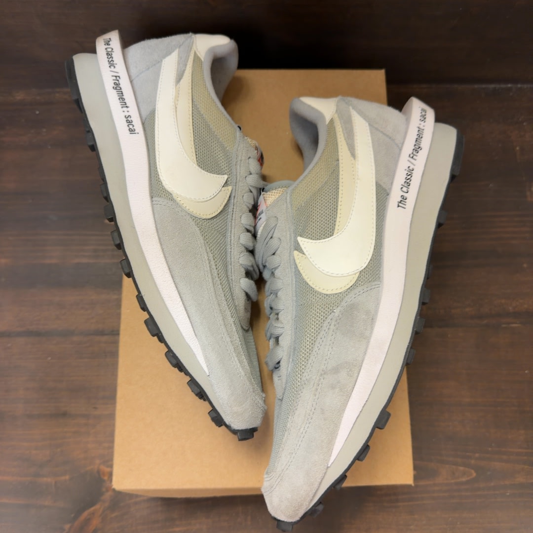 Nike LD Waffle SF sacai Fragment Grey Size 12 (Pre-Owned) - Image 2