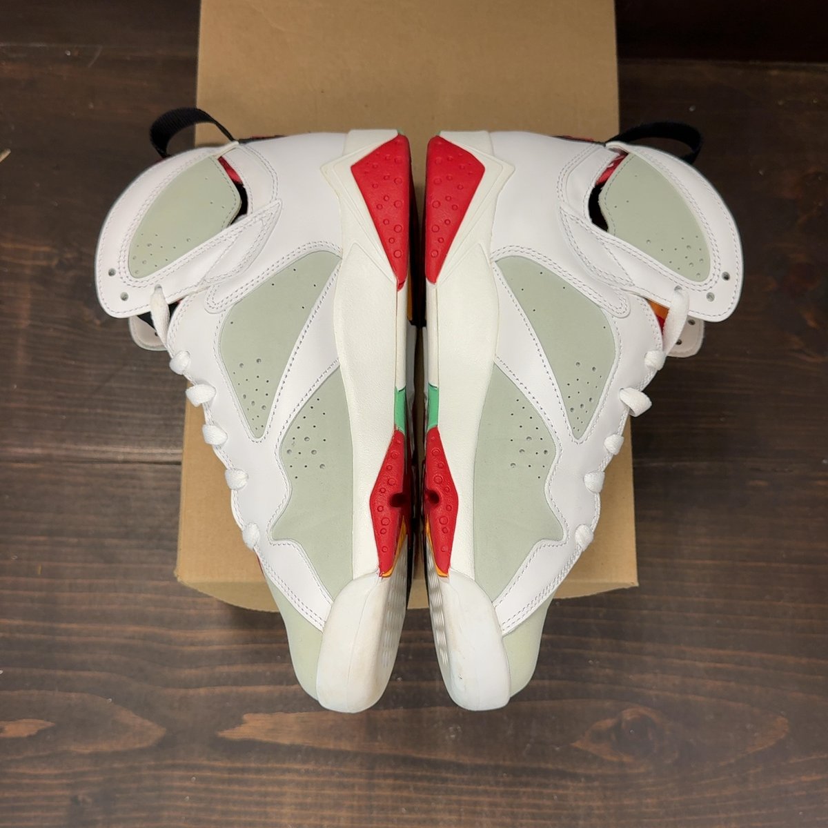 Jordan 7 Retro Hare (2015) (GS) Size 7Y (Pre-Owned) - aux