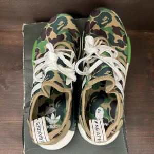 adidas NMD R1 Bape Olive Camo Size 9.5 (Pre-Owned)