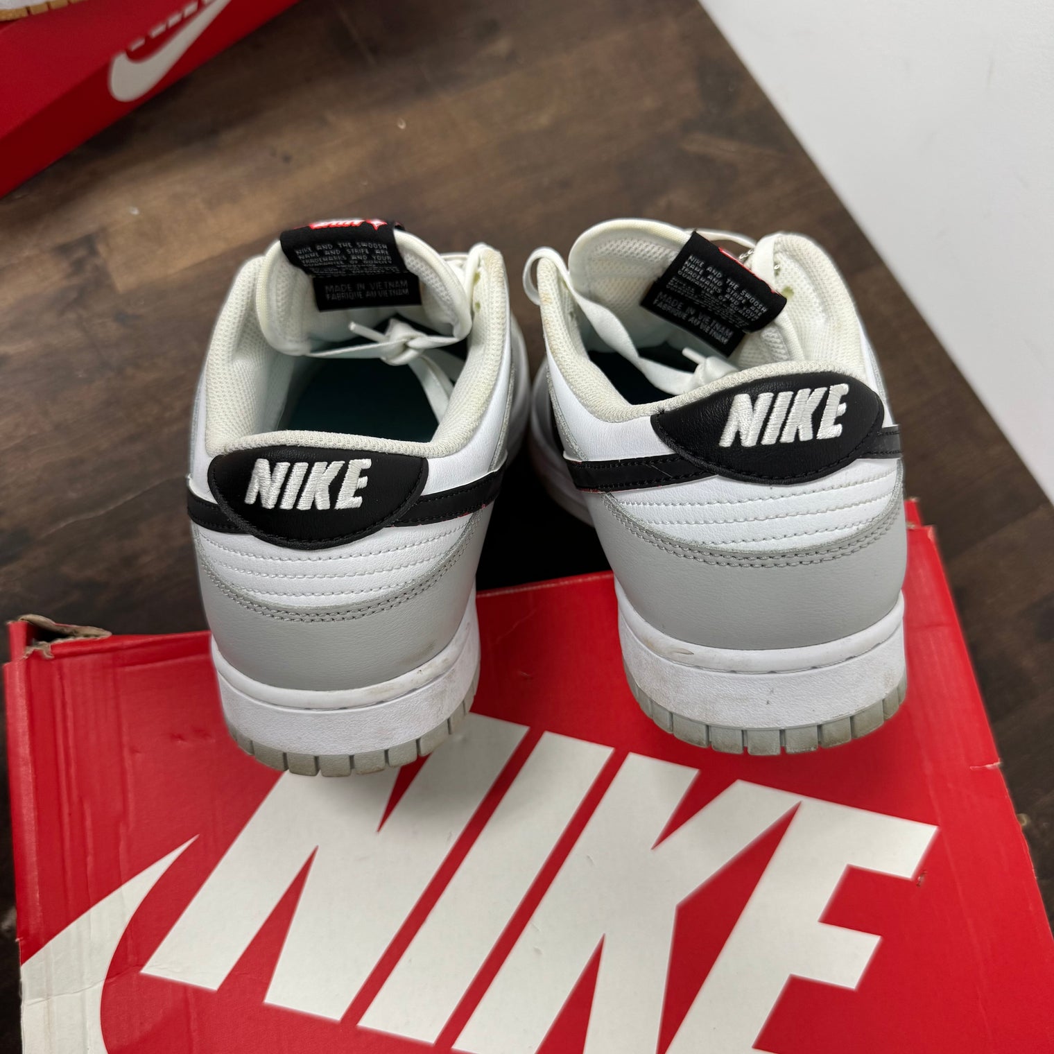Lottery Pack Grey Fog Dunk Low SE (USED)