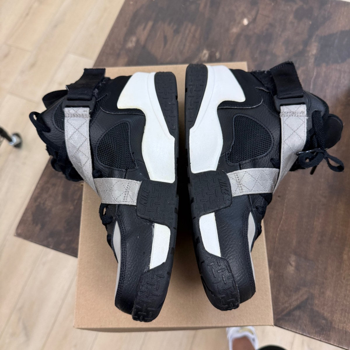 Nike Air Raid OG Black Grey (2020) Size 9 (Pre-Owned) - Image 3