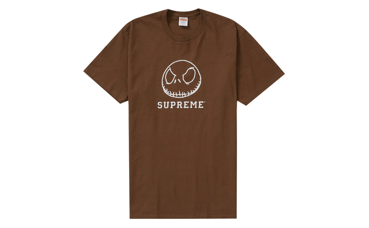 Supreme Skeleton Tee Brown