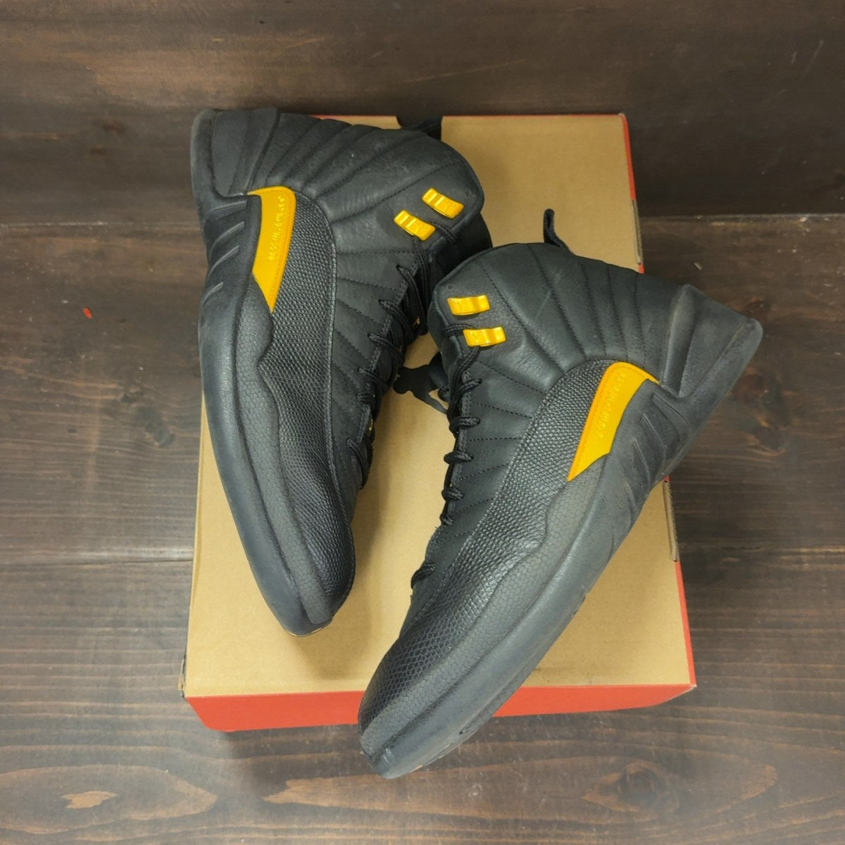 Jordan 12 Retro Black Taxi - Image 2
