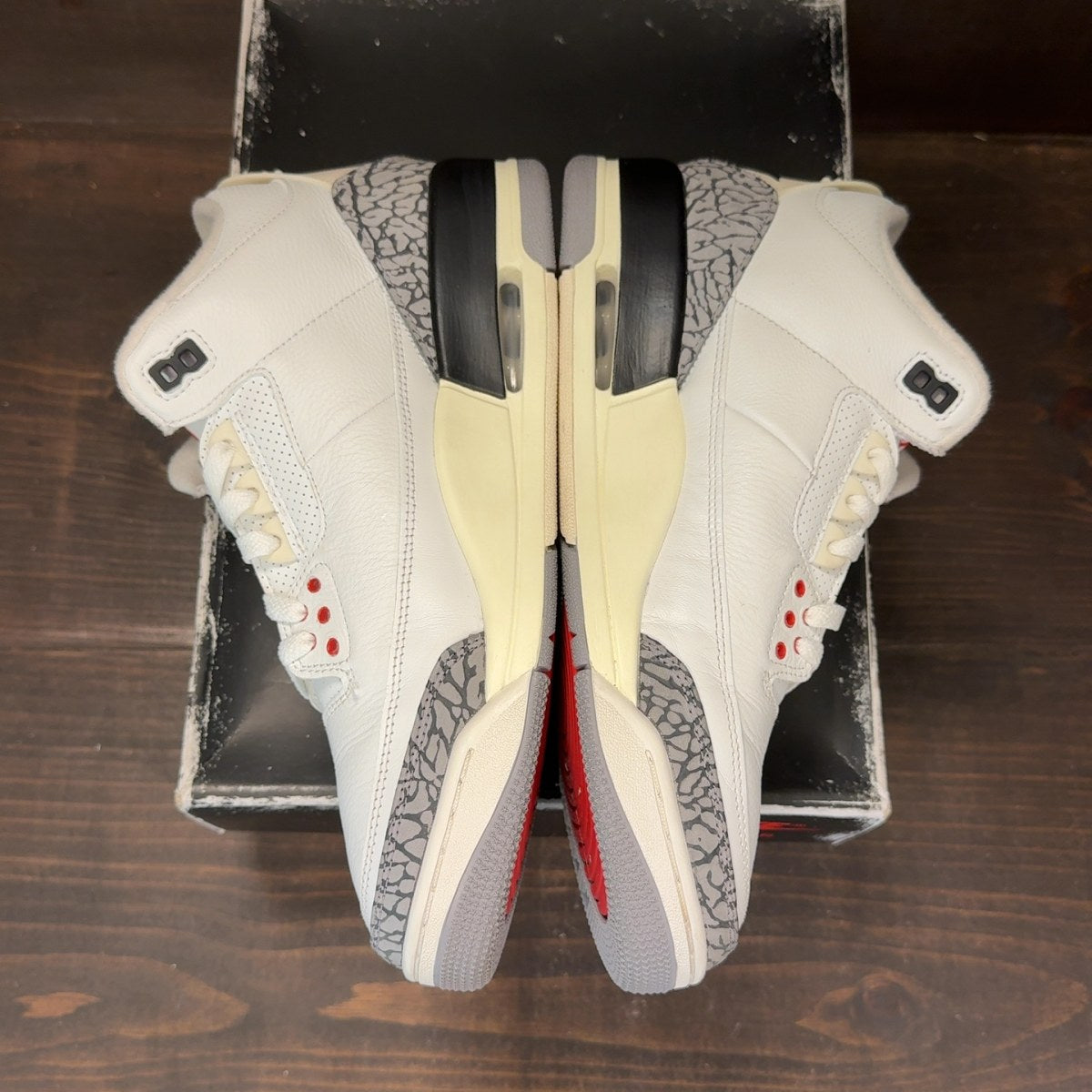 Jordan 3 Retro White Cement Reimagined - Image 4
