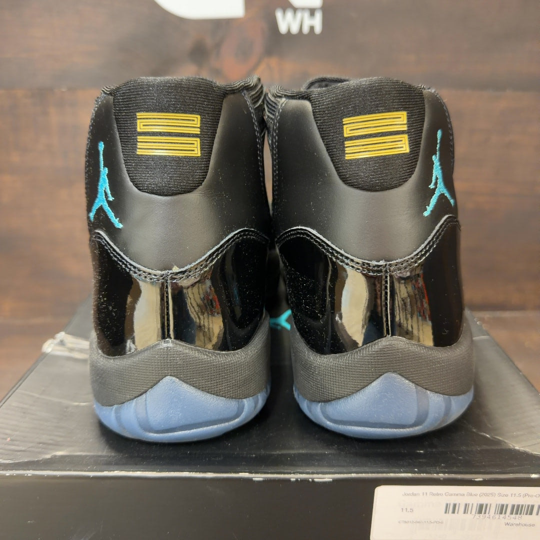 Jordan 11 Retro Gamma Blue (2025) - Image 4