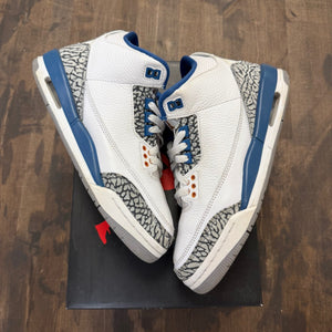 Jordan 3 Retro Wizards (GS) - Image 1
