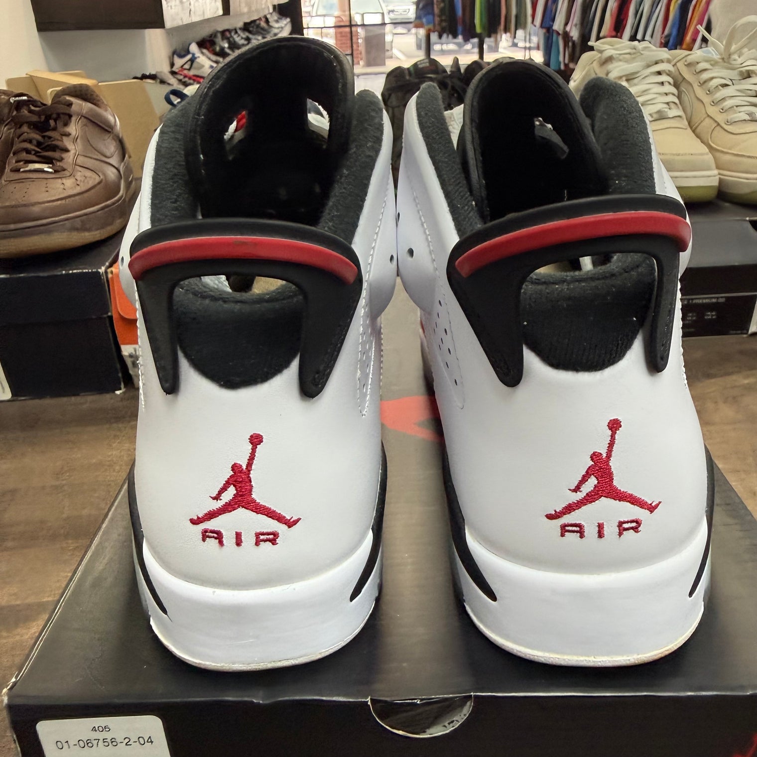 Carmine Jordan 6 Retro (2014) (USED)