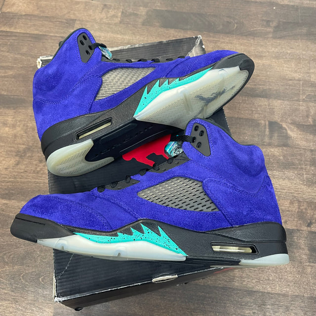 Grape Jordan 5 (USED)