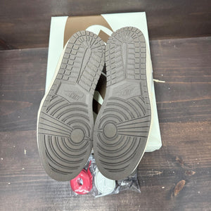Jordan 1 Retro Low OG SP Travis Scott Reverse Mocha Size 10 (Pre-Owned) - box